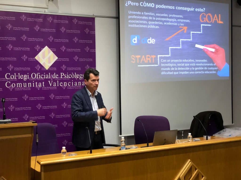 COPCV, psychology, díde