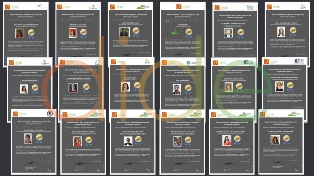 reconocimientos atención a la diversidad